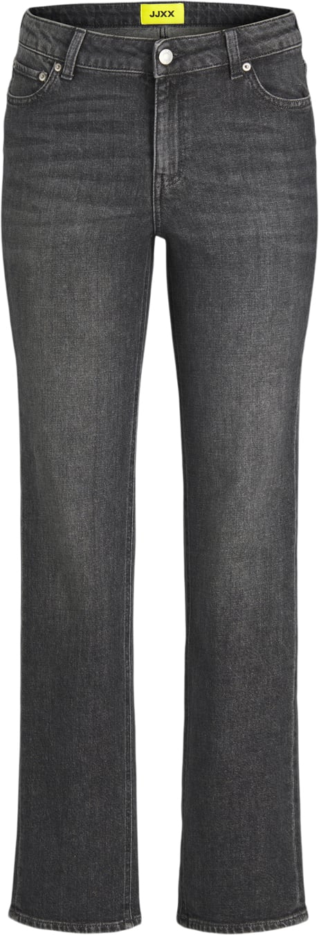 Se JJXX Jxnice Slstr MW C8165 Jeans DNM NO Kvinde Dark Grey Denim Bukser Straight Fit Str "32/""34" - Denim hos Magasin ved Magasin