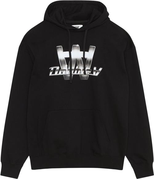 Wood Wood Wwcass Chrome Combo Hoodie Gots Mand Black Hoodies Str XS - hos Magasin