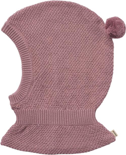 Wheat Strik Elefanthue Pomi 3-9m/44-47cm - Elefanthuer Bomuld hos Magasin