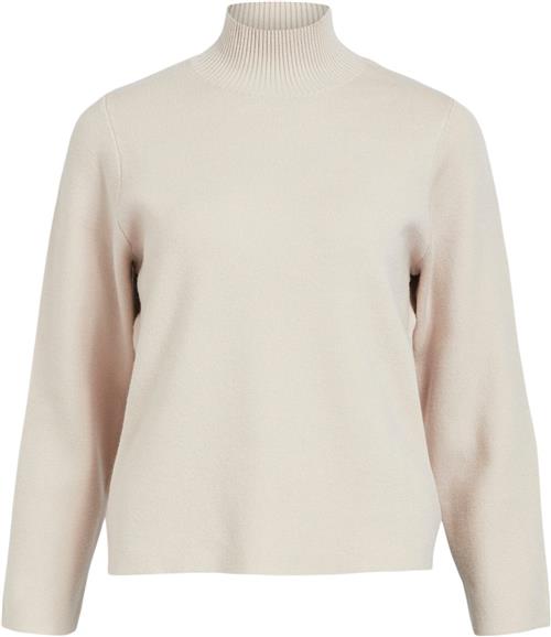 Se Object Objreynard Square Sleeve Pullover N Kvinde Silver Gray Toppe Str S - hos Magasin ved Magasin