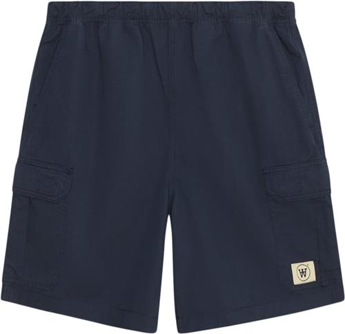 Wood Wood Wwedd Cargo Shorts Mand Navy Casual Shorts Str M - hos Magasin