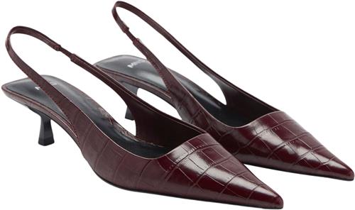 MANGO Shoes .- Vino Kvinde 78 Slingbacks Str 38 - hos Magasin