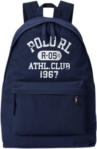 Polo Ralph Lauren Canvasbackpack-bpk-lrg One size - Skuldertasker hos Magasin