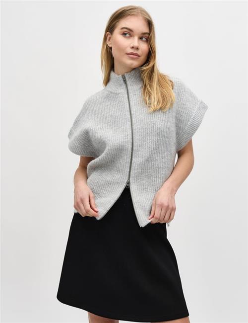 Se mbyM Roselina Shortm Kvinde Grå Sweaters Str XS/S - hos Magasin ved Magasin