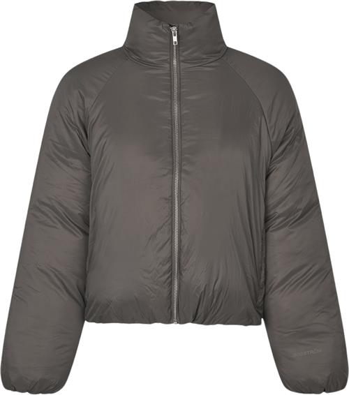 Modström Jonimd Jacket Kvinde Warm Gray Overgangsjakker Str L - hos Magasin