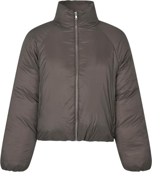 Modström Jonimd Jacket Kvinde Warm Gray Overgangsjakker Str M - hos Magasin