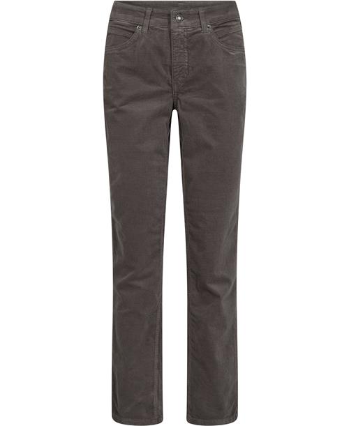 Se MAC Jeans Melanie Kvinde Dark Gull Grey Ppt Bukser Str W40 / L30 - hos Magasin ved Magasin