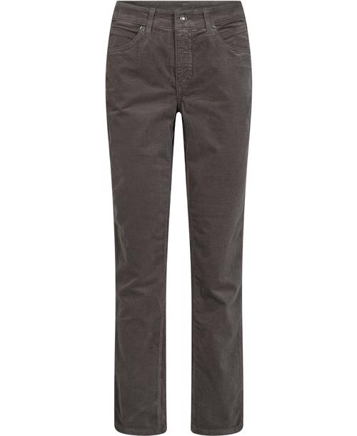 Se MAC Jeans Melanie Kvinde Dark Gull Grey Ppt Bukser Str W38 / L30 - hos Magasin ved Magasin