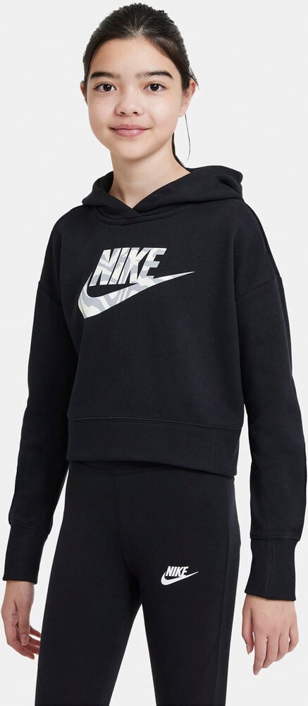 Se Nike Sportswear Hættetrøje 147-158 / L - Sweatshirts & Hættetrøjer Bomuld hos Magasin ved Magasin