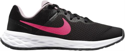 Nike Revolution 6 Løbesko Sort Sneakers Str 38.5 - hos Magasin