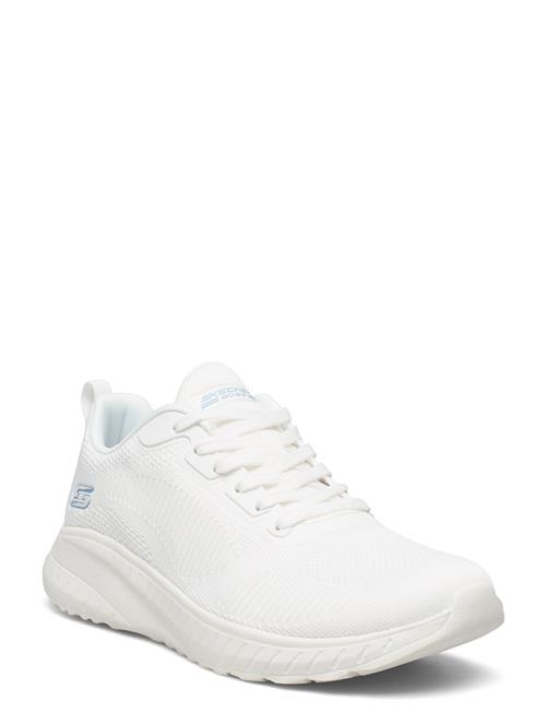 Se Skechers Womens Bobs Squad Chaos - Face Off Skechers White ved Booztlet