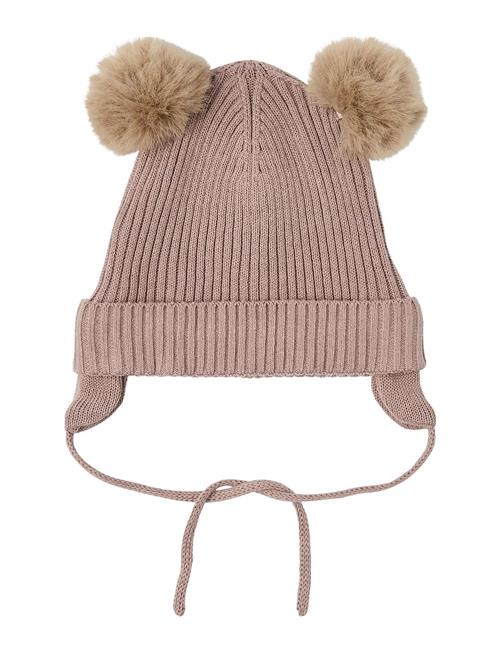 name it Nbnmara Knit Hat2 Name It Brown