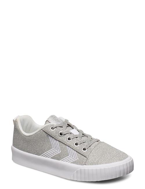 Hummel Base Court Glitter Jr Hummel White