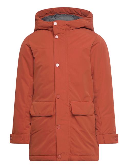 Jack & Jones Jjchamp Parka Jacket Jnr Jack & J S Red