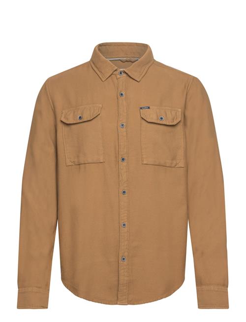 Garcia Men`s Overshirt Garcia Beige