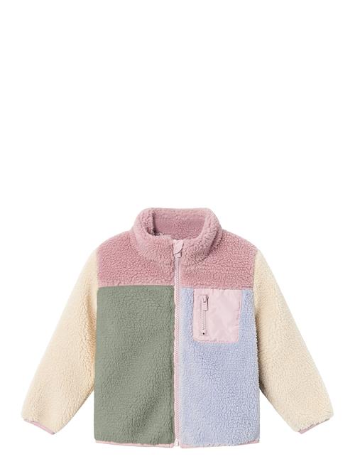 name it Nmfmonica Teddy Jacket Name It Patterned