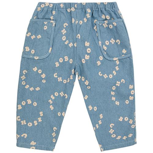 Bobo Choses B.C Circle Baby Jeans Blå | Blå | 6 months