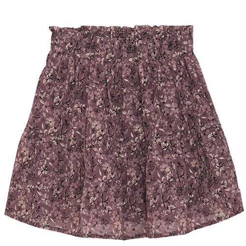 Se Creamie Skirt Dobby Gold Flint Dobby Flint Short Skirt i Brown | Brun | 104 cm ved Babyshop