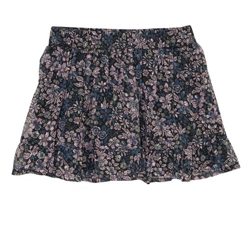 Se Creamie Skirt Flower Dobby Zephyr | Lyserød | 92 cm ved Babyshop