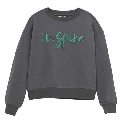 Creamie Sweatshirt  Iron Gate | Grå | 110 cm