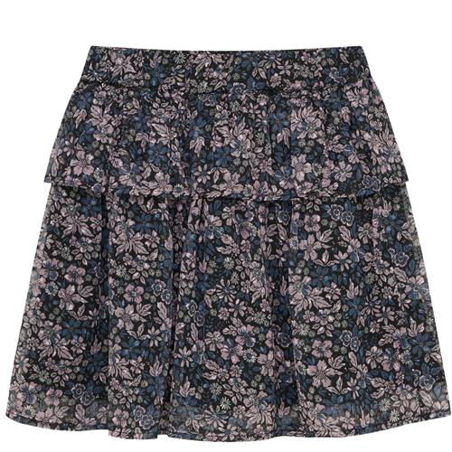 Creamie Skirt Flower Dobby Zephyr Zephyr Nederdel Kort Zephyr Pink | Lyserød | 110 cm