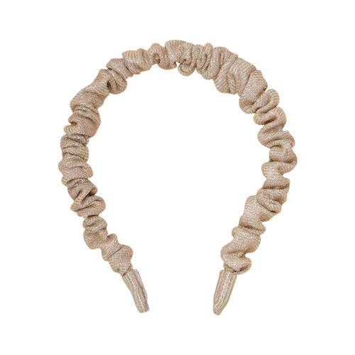 Se Creamie Hairband Glitter 1-Pack Pale Gold | Brun | 0 ved Babyshop