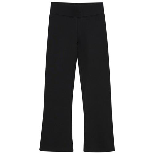 Creamie Pants Flare Black Flare Trousers Black Edition | Sort | 116 cm