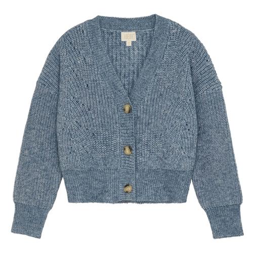 Creamie Cardigan Knit Bering Sea Cardigan Strik Bering Sea | Marine blå | 122/128 cm