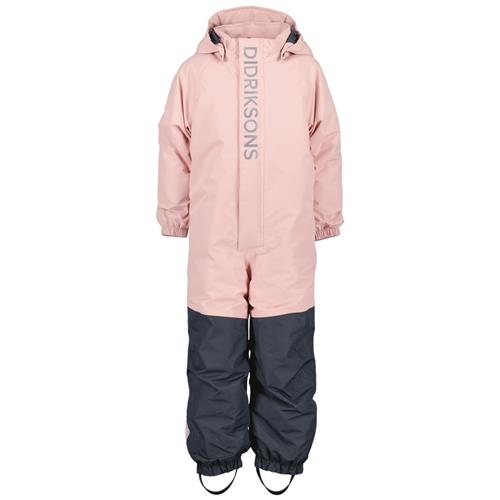 Se Didriksons Talvi Winter Heldragt Dusty Pink | Lyserød | 90 cm ved Babyshop