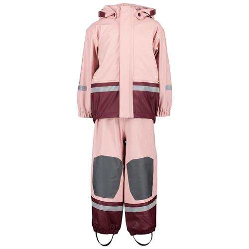 Se Didriksons Boardman Regnsæt Dusty Pink | Lyserød | 90 cm ved Babyshop