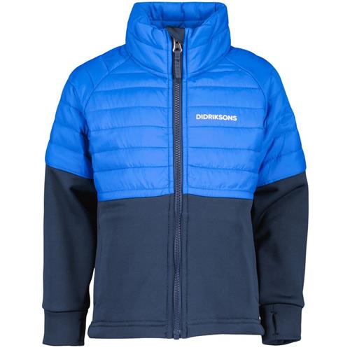 Didriksons Filur Padder Jacket Caribbean Blue | Blå | 90 cm