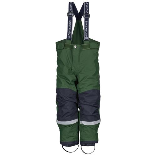 Se Didriksons Idre Ski Bukser Pine Green | Grønn | 120 cm ved Babyshop