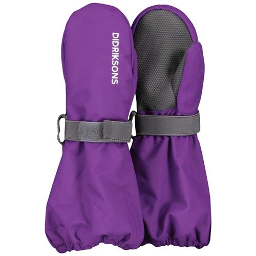 Se Didriksons Biggles Ski Gloves Royal Purple | Lilla | 8-10 years ved Babyshop