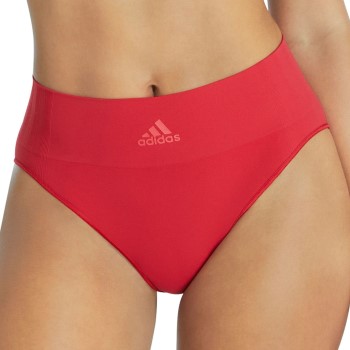 adidas Trusser BOS Smart Micro 720 Seamless Hi Leg Brief Rød polyamid Medium Dame