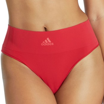 adidas Trusser BOS Smart Micro 720 Seamless Thong Rød polyamid Medium Dame