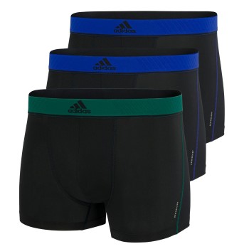 adidas 3P Sport Trunk Blå/Grøn polyester Medium Herre