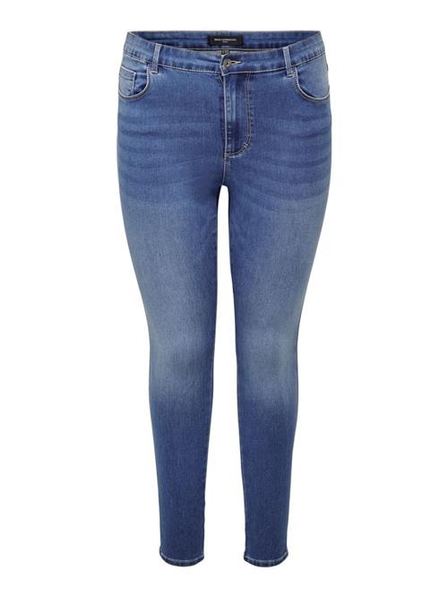 Se ONLY Carmakoma Jeans 'CARAUGUSTA'  blue denim ved About You