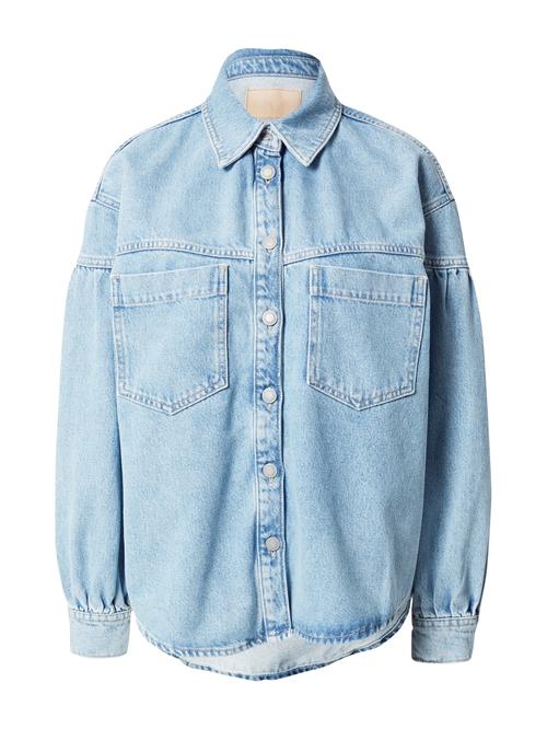 ONLY Overgangsjakke 'Anni'  blue denim