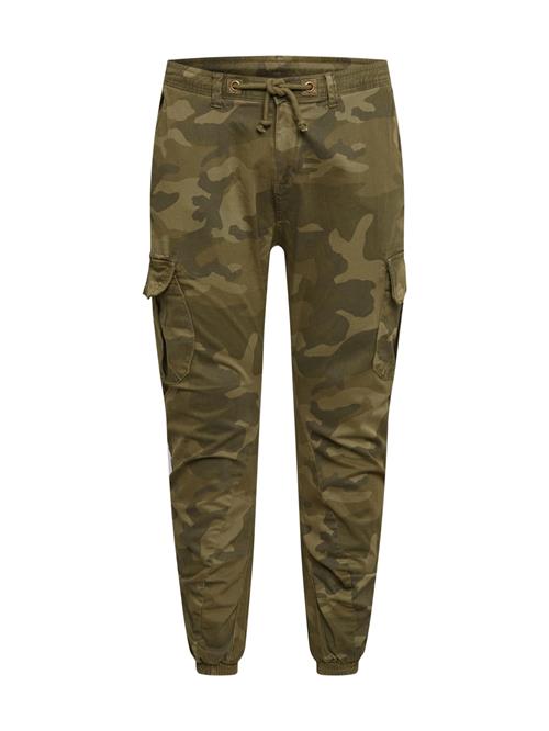 Se Urban Classics Cargobukser  khaki / oliven / mørkegrøn ved About You