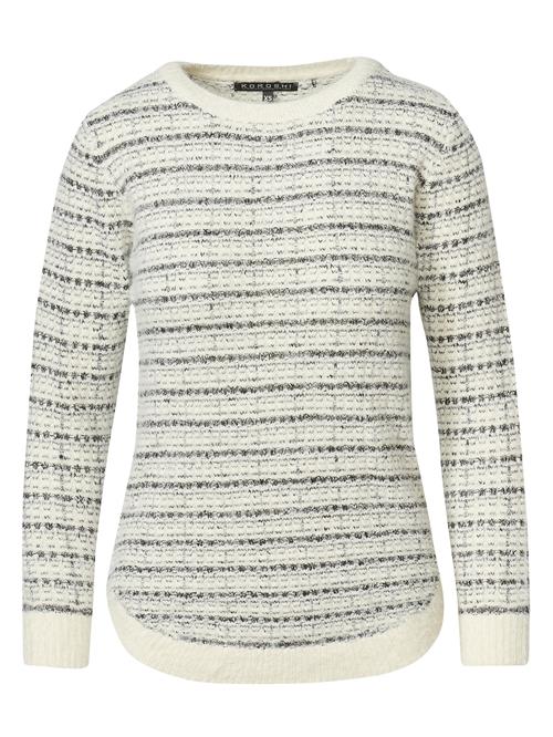 KOROSHI Pullover  blandingsfarvet / offwhite