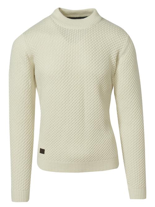 KOROSHI Pullover 'Punto'  creme