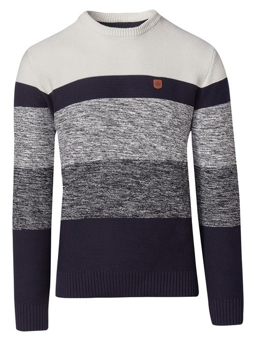 Se KOROSHI Pullover  navy / blå-meleret / hvid / hvid-meleret ved About You