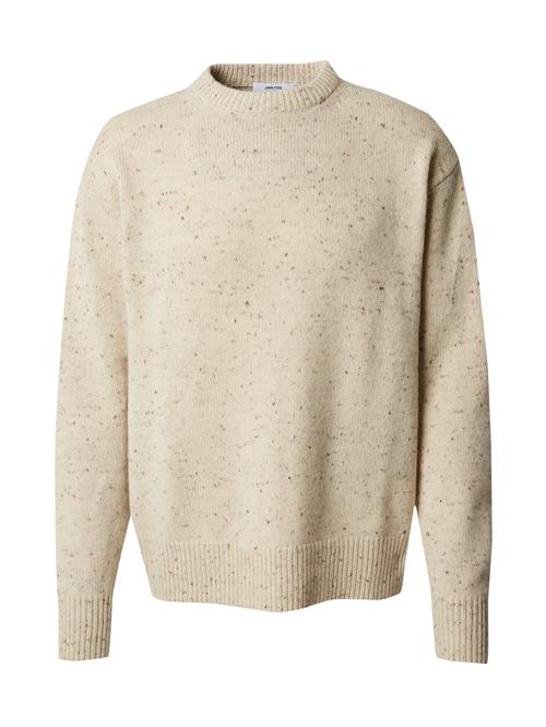 Se DAN FOX APPAREL Pullover 'Elia'  lysebeige ved About You