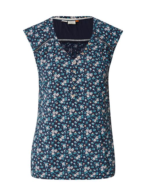 Ragwear Bluse 'SALTTY'  navy / lyseblå / gammelrosa / hvid