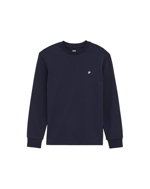 WE Fashion Sweatshirt  navy / hvid