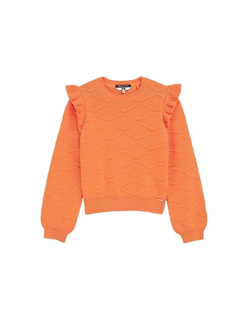 WE Fashion Pullover  orange