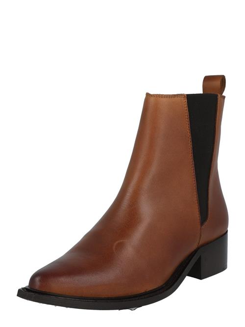 Se Bianco Chelsea Boots 'BIALUSIA'  cognac / sort ved About You