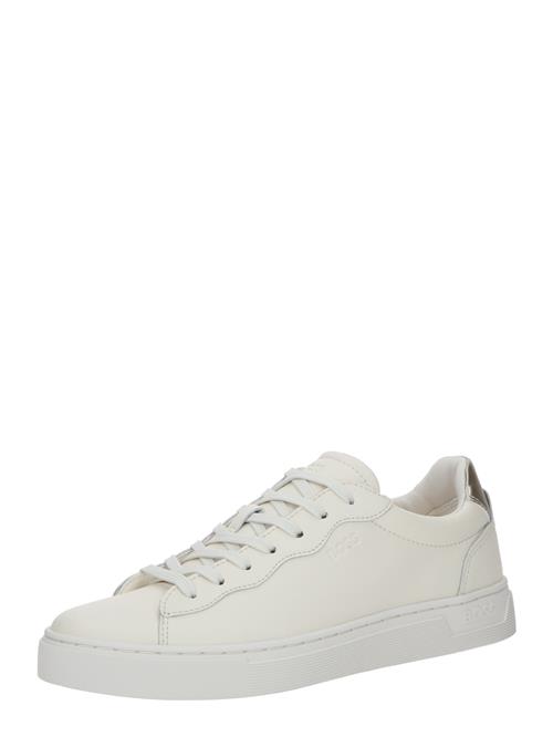 Se BOSS Sneaker low 'Rhys'  creme / sølv ved About You