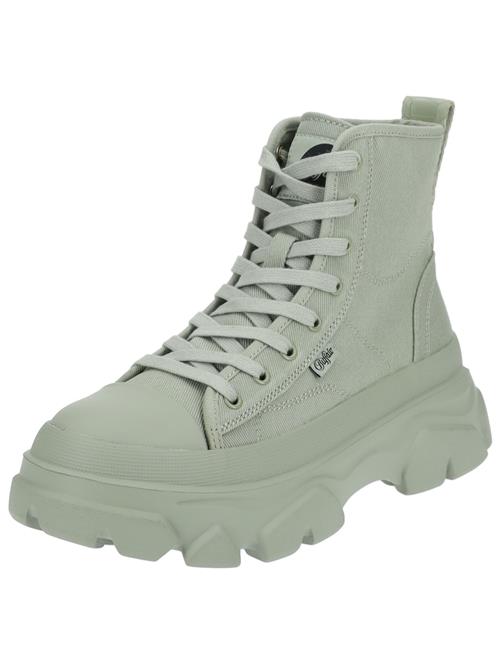BUFFALO Sneaker high 'Tremor'  pastelgrøn