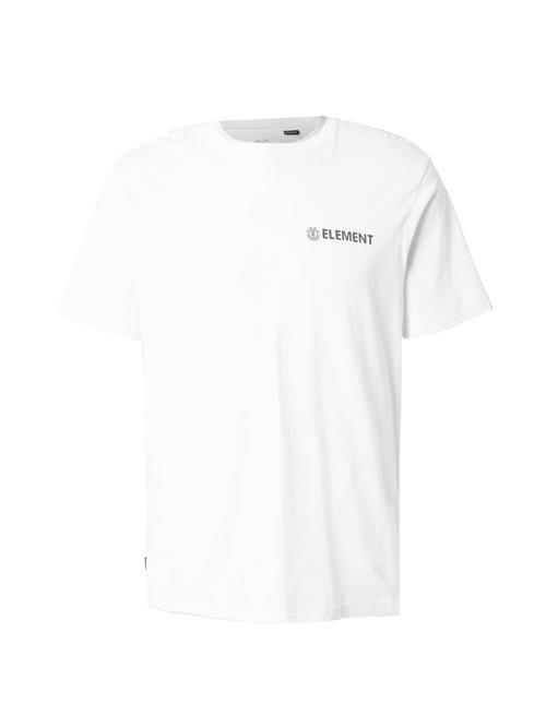 ELEMENT Bluser & t-shirts 'BLAZIN'  sort / hvid